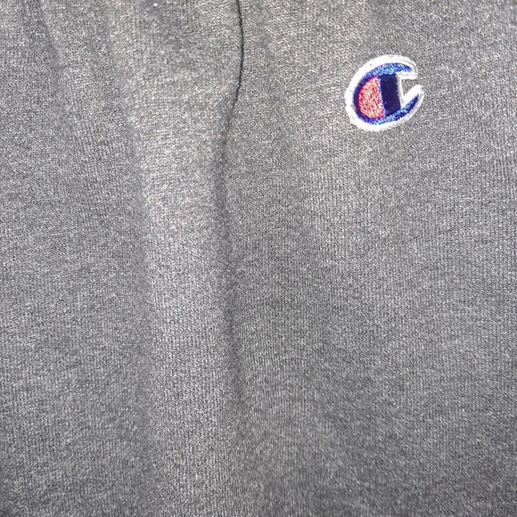 Champion Keystone College Gray Sweatpants SIze Small - Picture 2 of 7